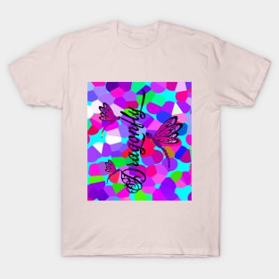 dragonfly in full color T-Shirt